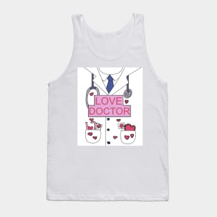 Love doctor Tank Top